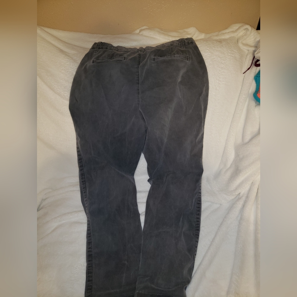 Grey Chinos women's size 12